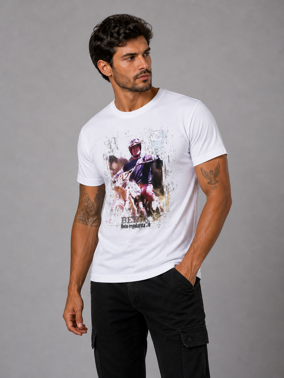 Brk 11 - T-Shirt Uomo - Old Style - MRG70 - Berik