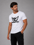 Brk 34 - Men's T-Shirt - Sport - Black Logo - Berik