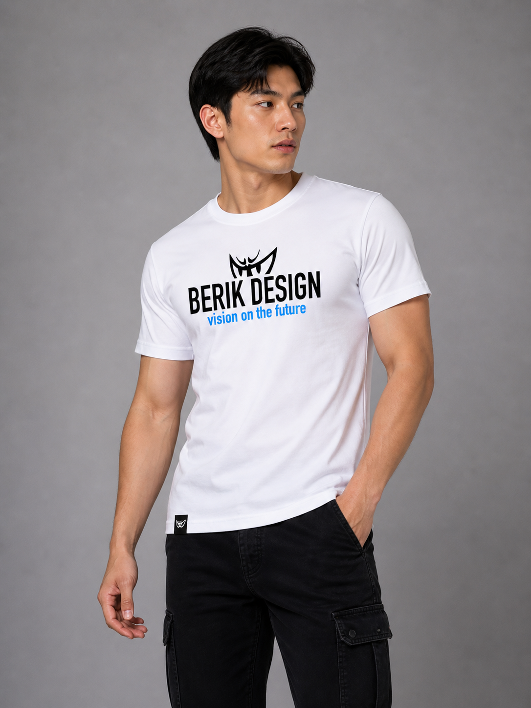 Brk 05 - T-Shirt Uomo - City - Vision on the Future - Berik