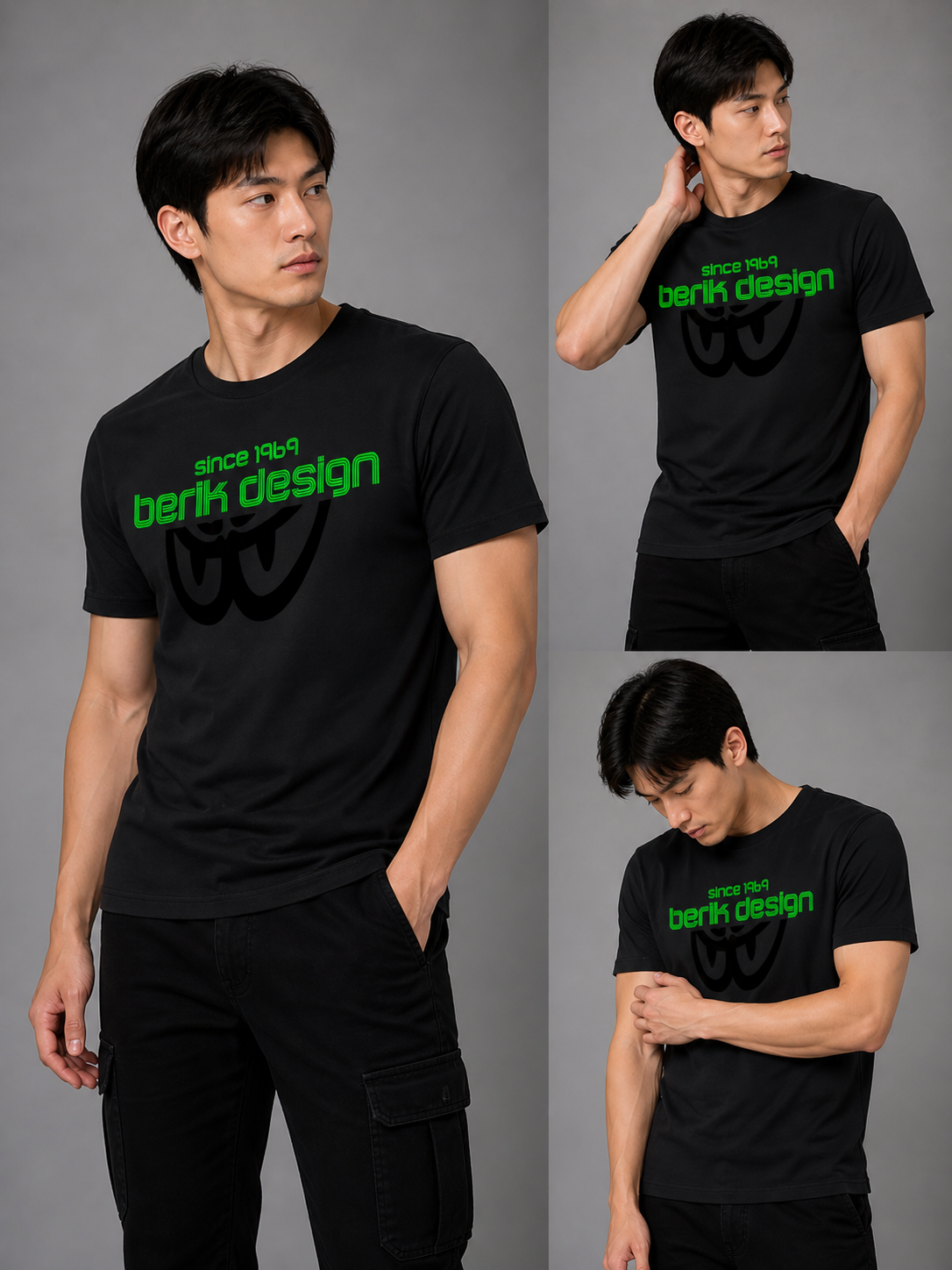 Brk 73 - T-Shirt Uomo - Since 1969 - Berik