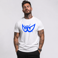 Brk 88 - T-Shirt Uomo - Biologico - Light Blue Eyes - Berik