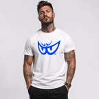 Brk 88 - T-Shirt Uomo - Biologico - Light Blue Eyes - Berik