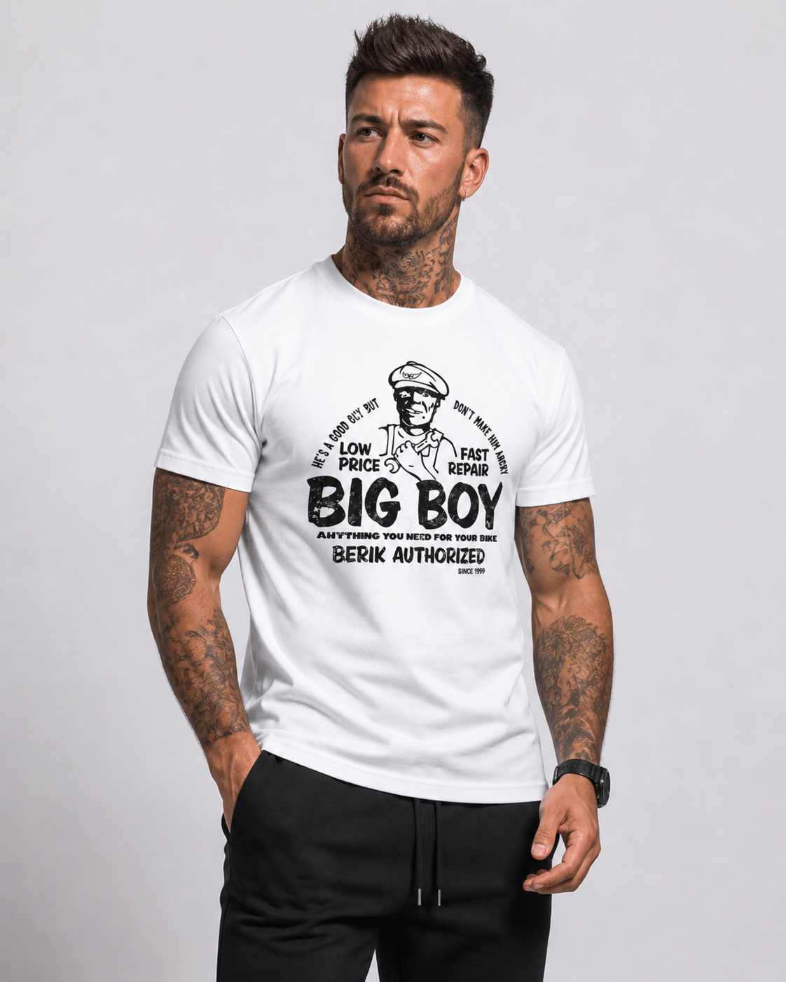Brk 20 - T-Shirt Uomo - Elegance - Berik