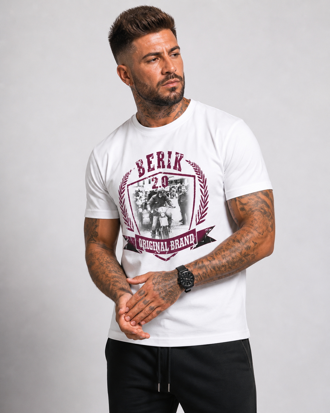 Brk 23 - T-Shirt Uomo - Sport/Everyday - Scu 2.0 - Berik