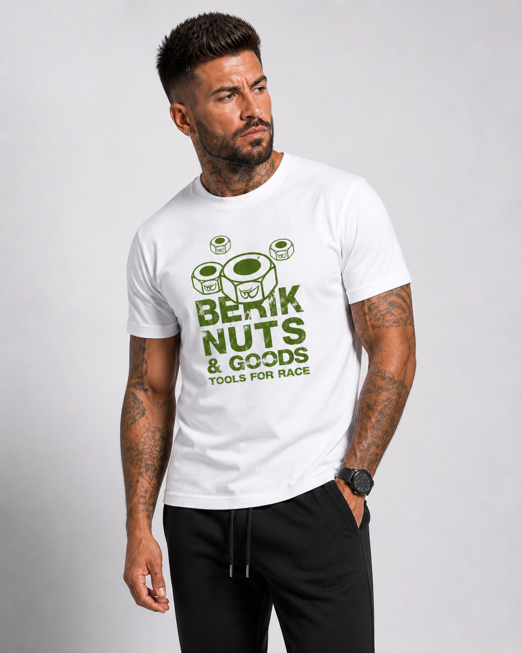 Brk 25 - T-Shirt Uomo - Sport/Everyday - Nuts - Berik