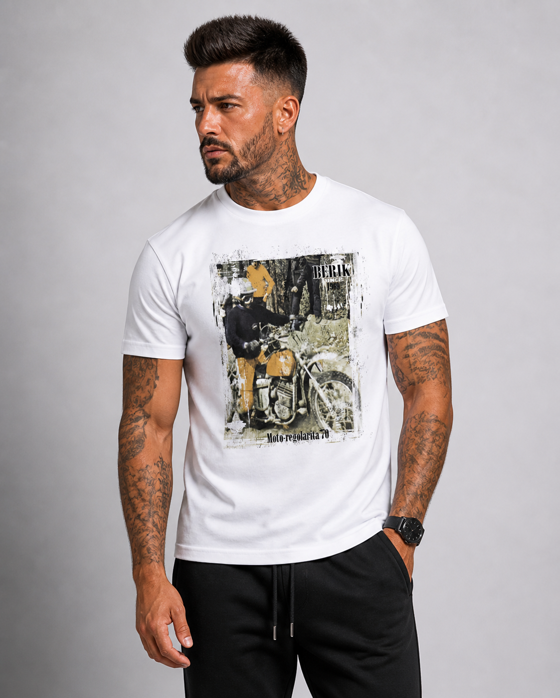 Brk 13 - Men's T-Shirt - Old Style - MRG70OffR - Berik