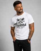 Brk 08 - T-Shirt Uomo - Sport/Everyday - Pistons - Berik