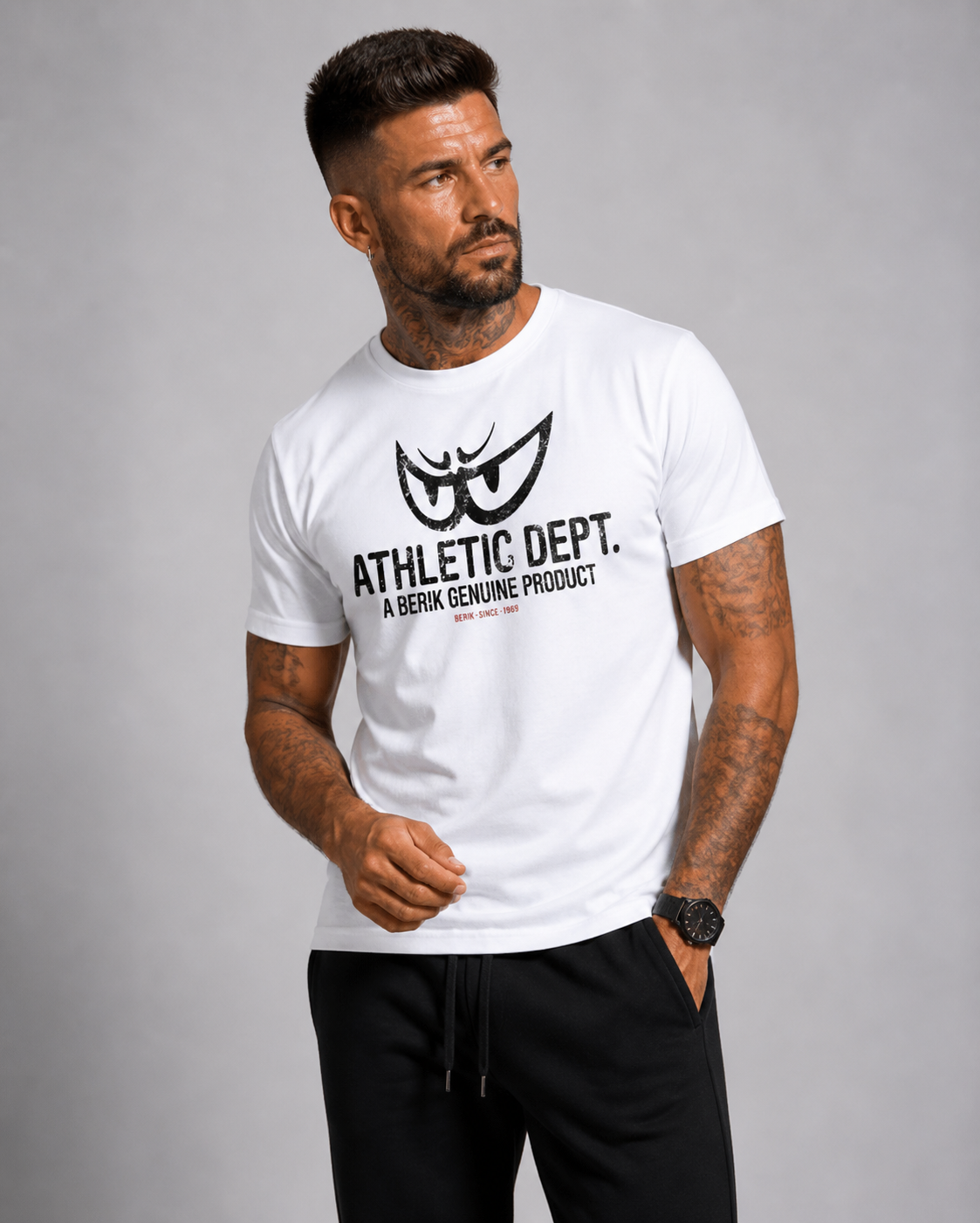 Brk 38 - T-Shirt Uomo - Sport - Athletic Dep - Berik