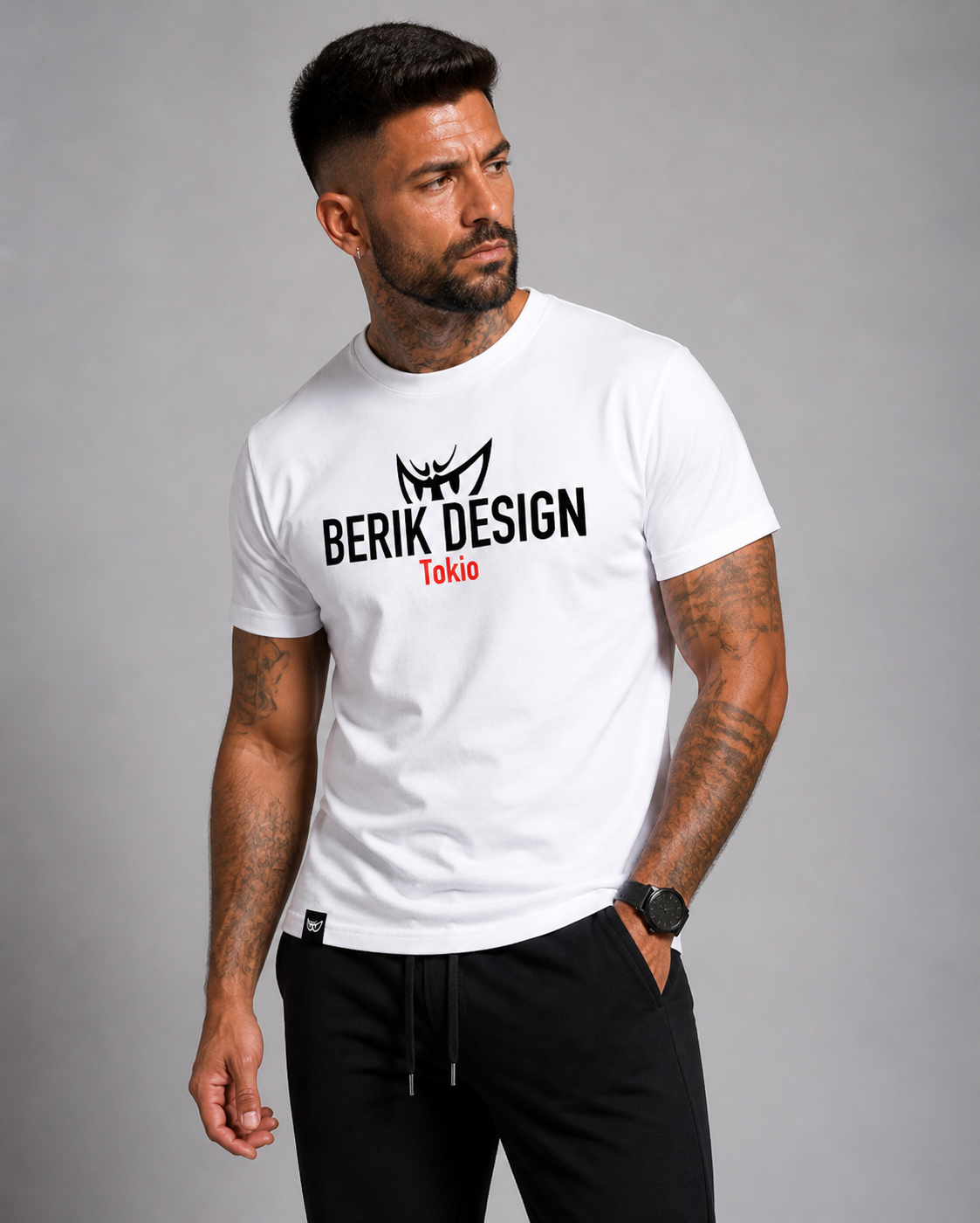 Brk 03 - T-Shirt Uomo - City - Tokio - Berik