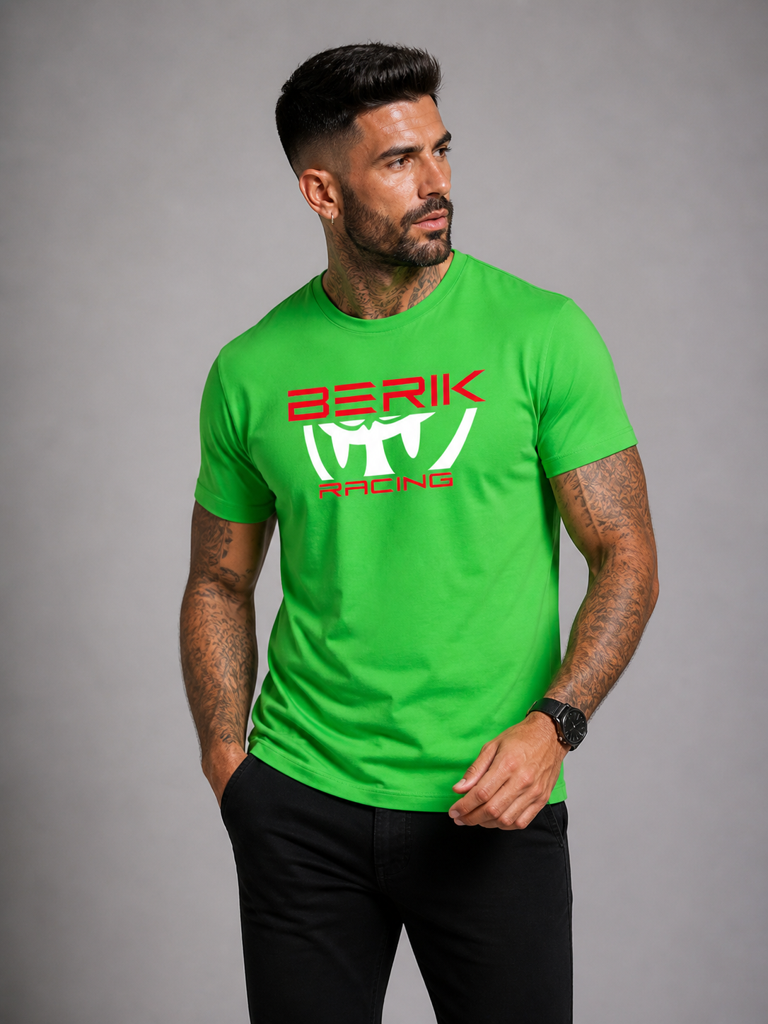Brk 43 - T-Shirt Uomo - Racing - Berik