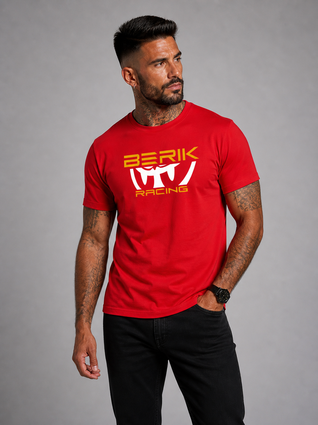 Brk 44 - T-Shirt Uomo - Racing - Berik