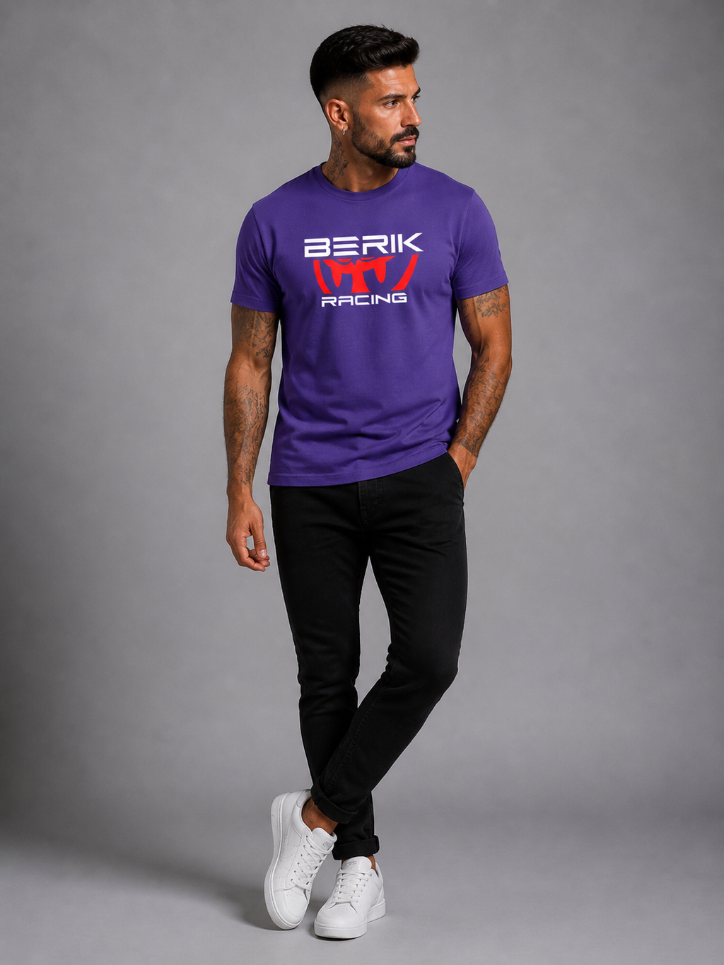 Brk 46 - T-Shirt Uomo - Racing - Berik