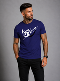 Brk 49 - T-Shirt Uomo - Scratch - Run The Race - Berik