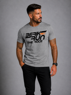 Brk 55 - Men's T-Shirt - Big Run The Race - Berik