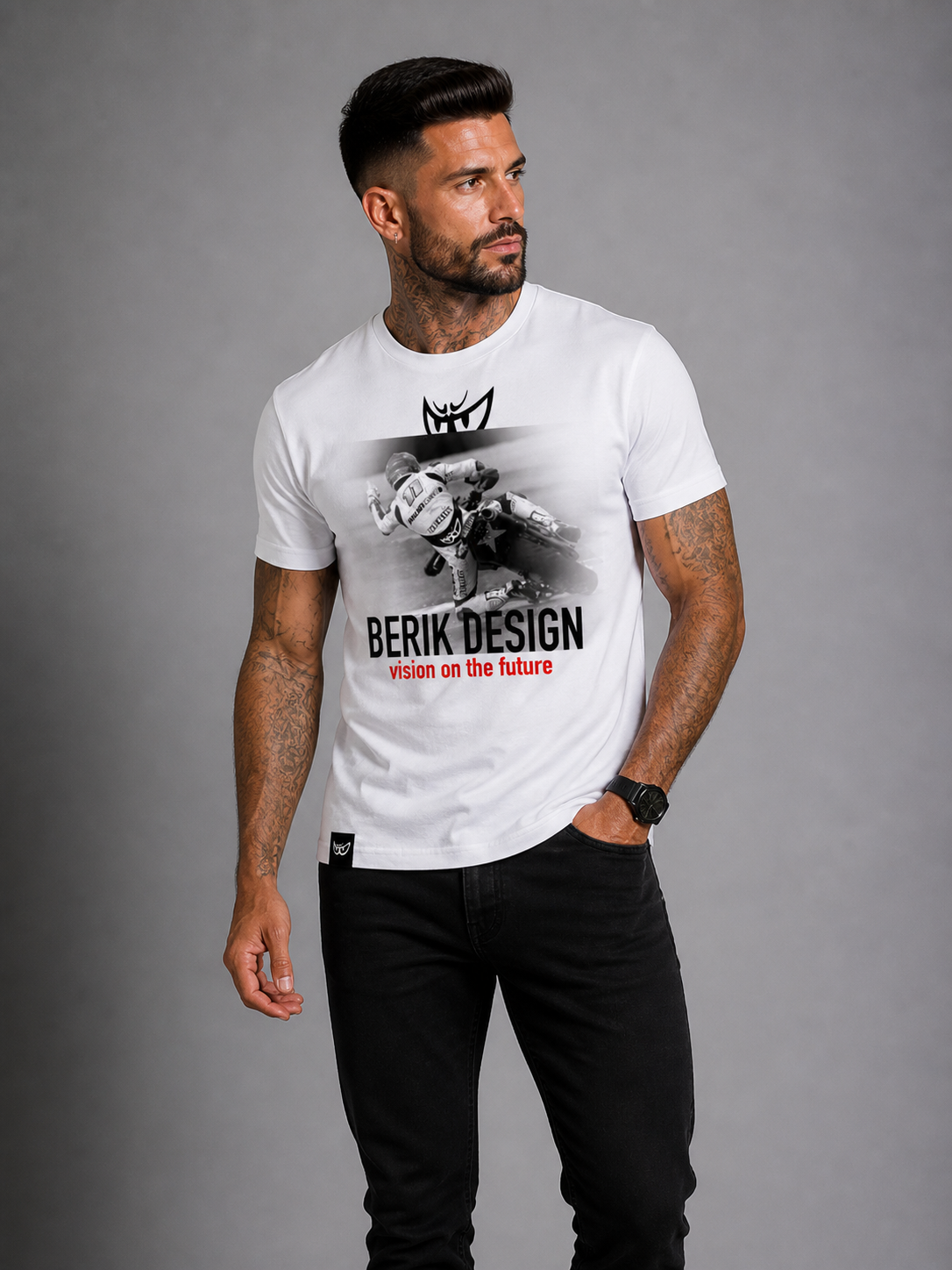 Brk 69 - T-Shirt Uomo - On The Track - Berik