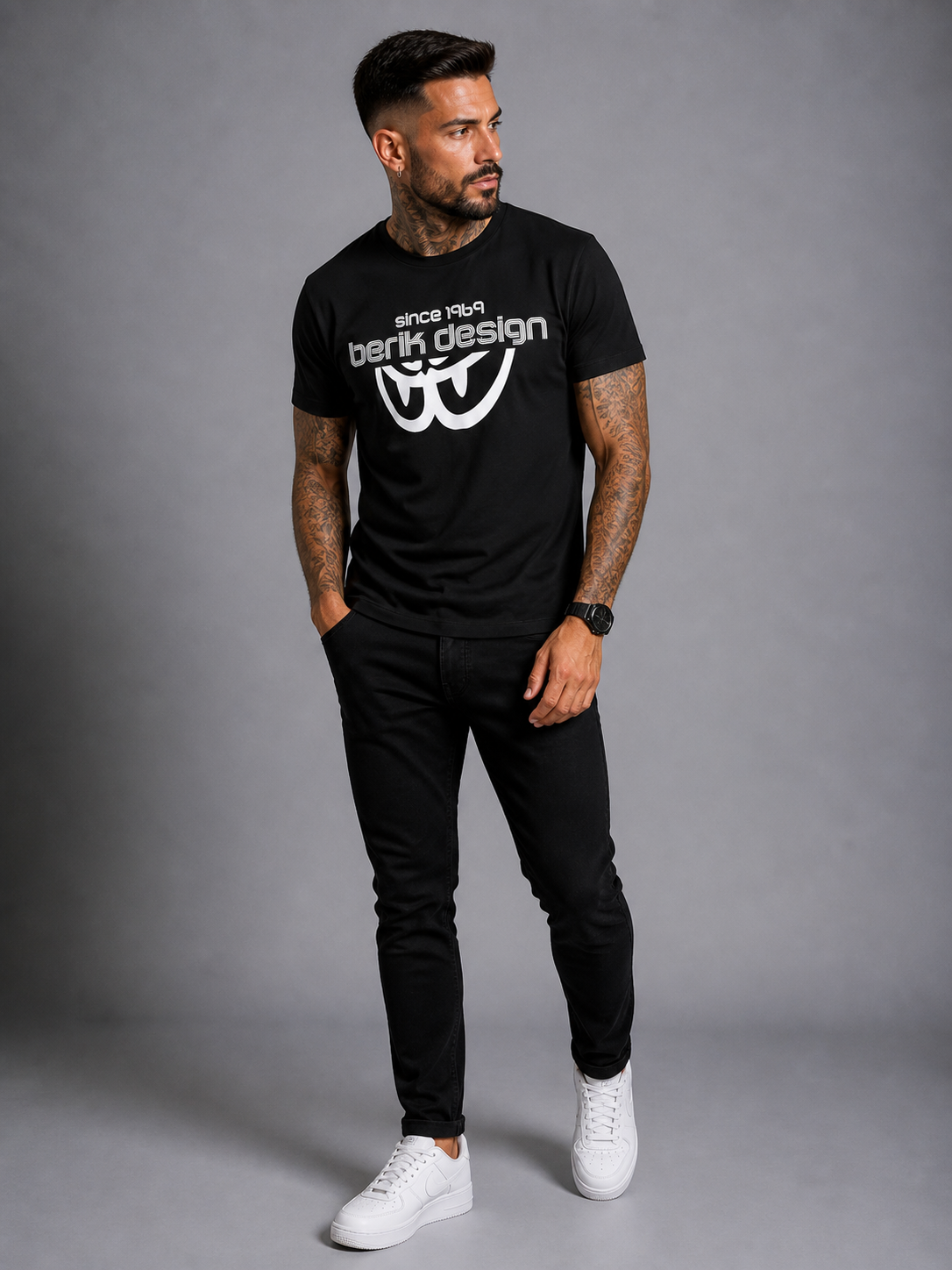 Brk 72 - T-Shirt Uomo - Since 1969 - Berik