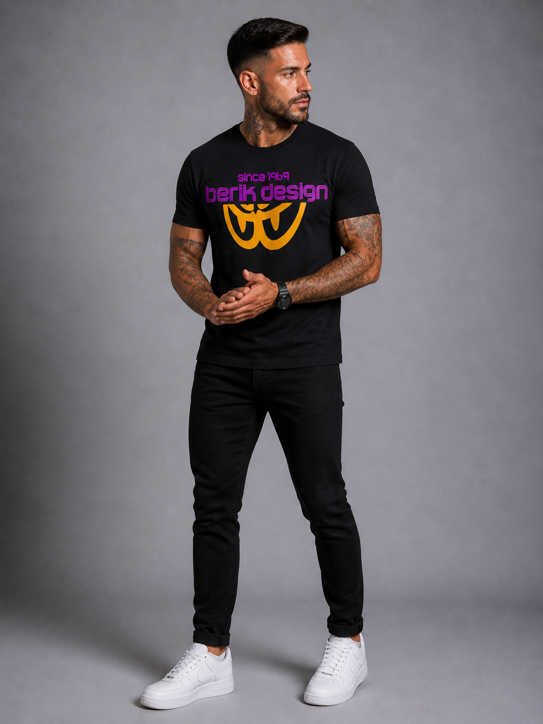 Brk 74 - T-Shirt Uomo - Since 1969 - Berik