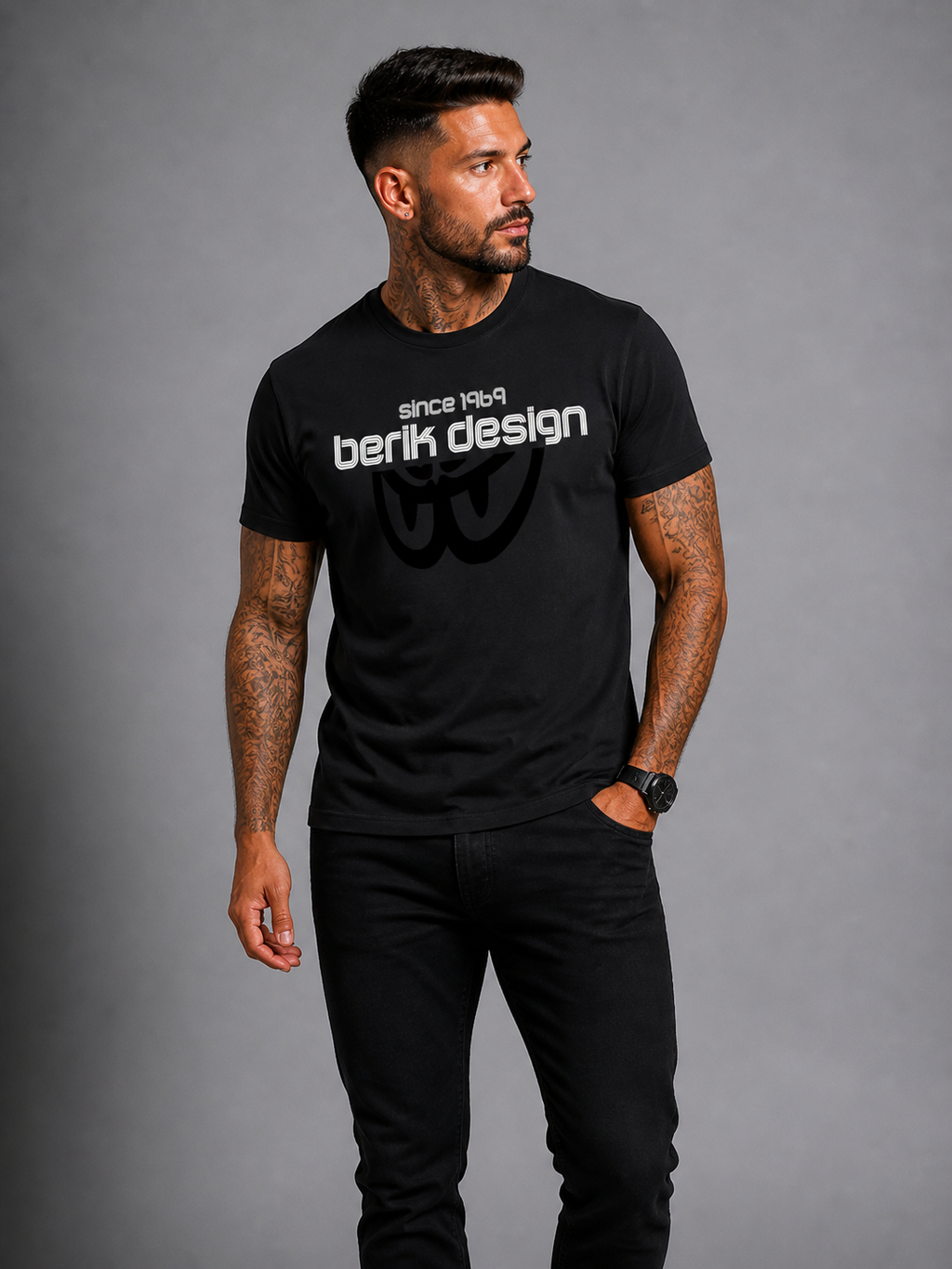 Brk 75 - T-Shirt Uomo - Since 1969 - Berik