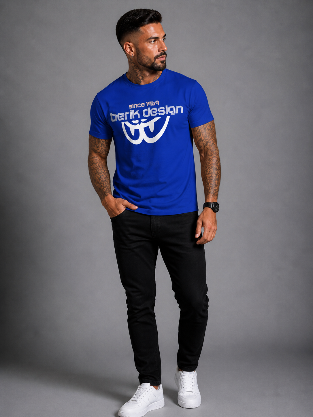 Brk 76 - T-Shirt Uomo - Since 1969 - Berik