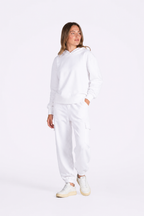 Off.381.SLE6PT025297D - CREAM WM TROUSERS
