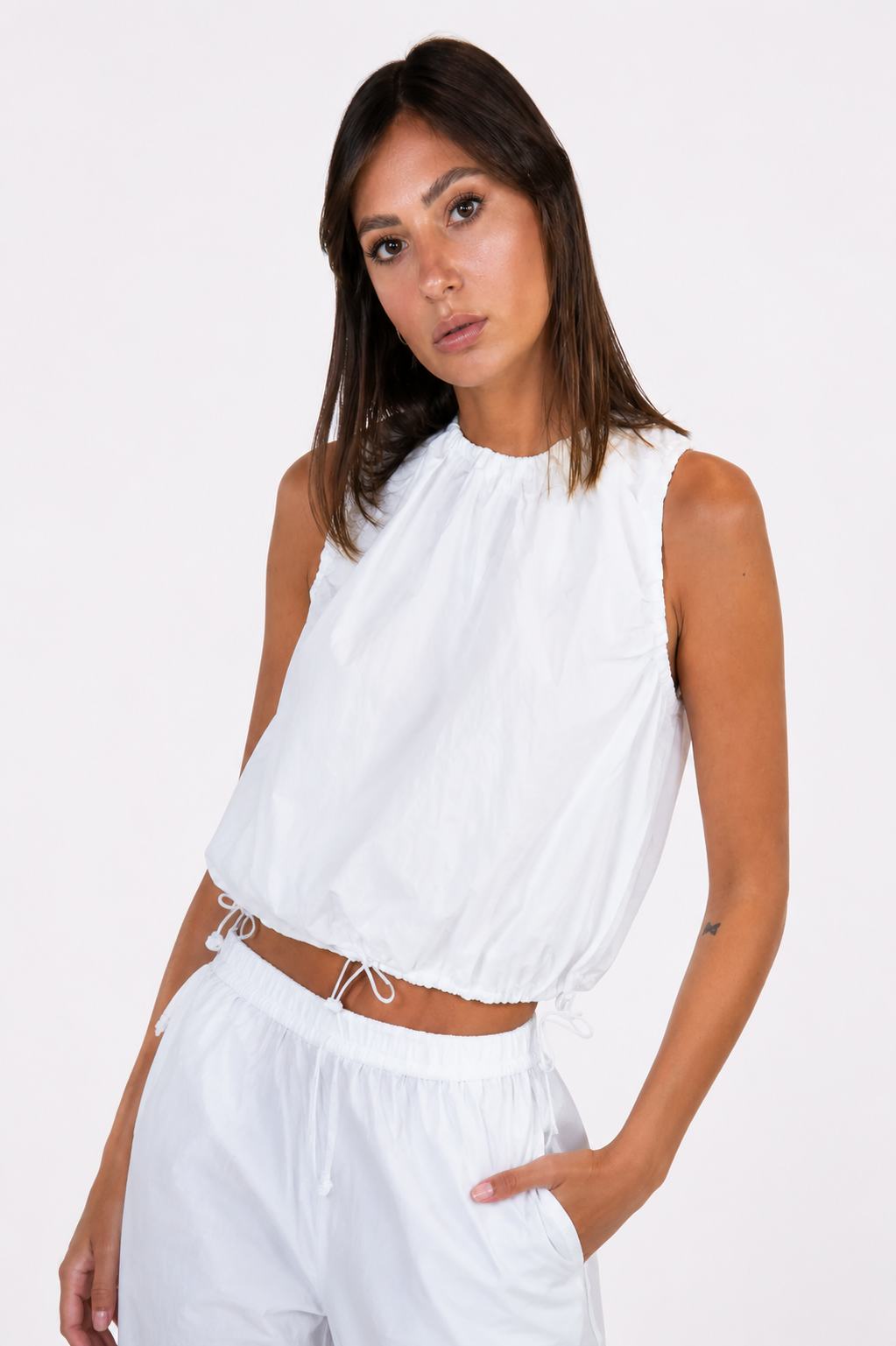 Off.389.SLE4TS030897D - MAGLIA WHT