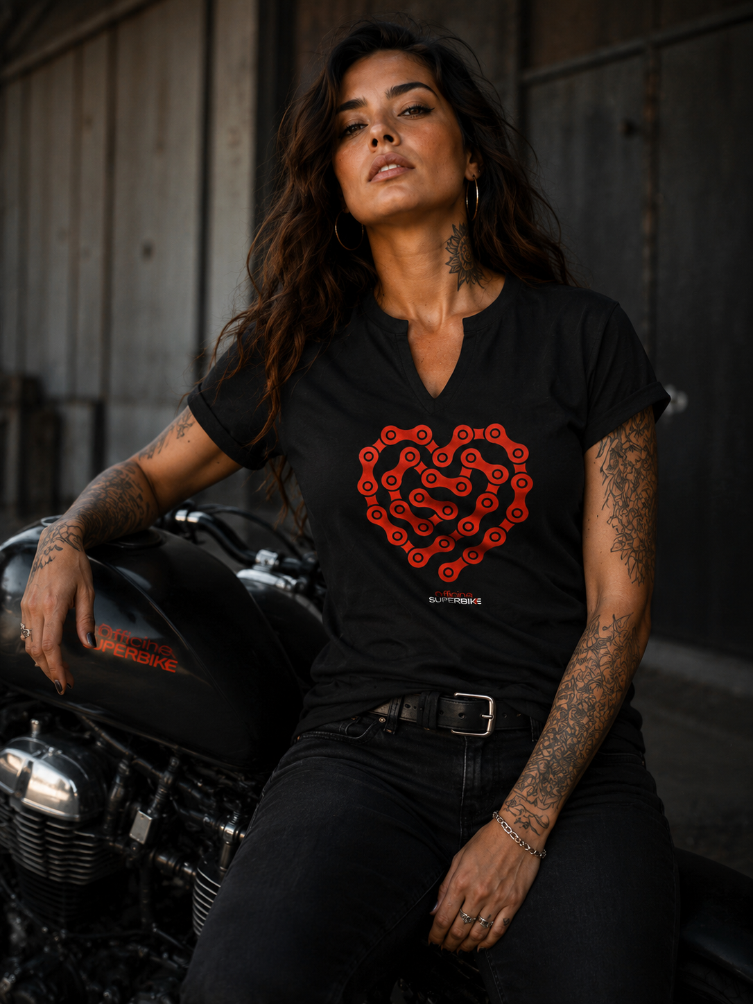 Off.448 CHAIN HEART