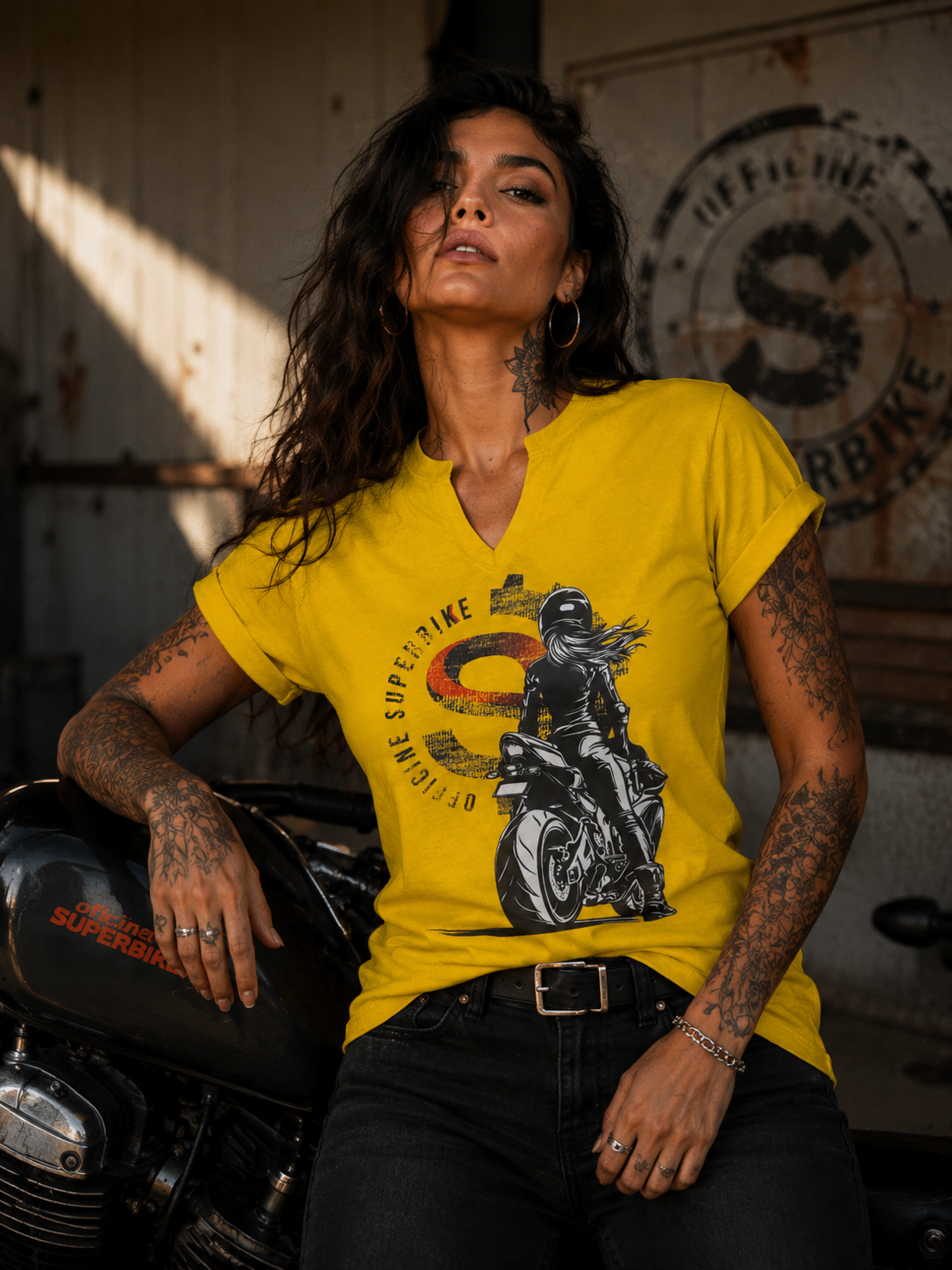 Off.449 RIDE QUEEN