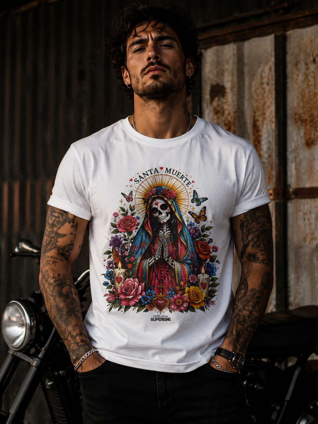 Off.450.SANTA MUERTE MAN