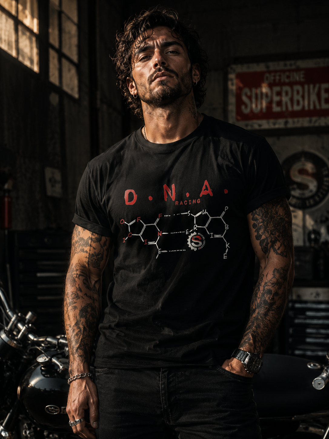 Off.452. NWE DNA MAN