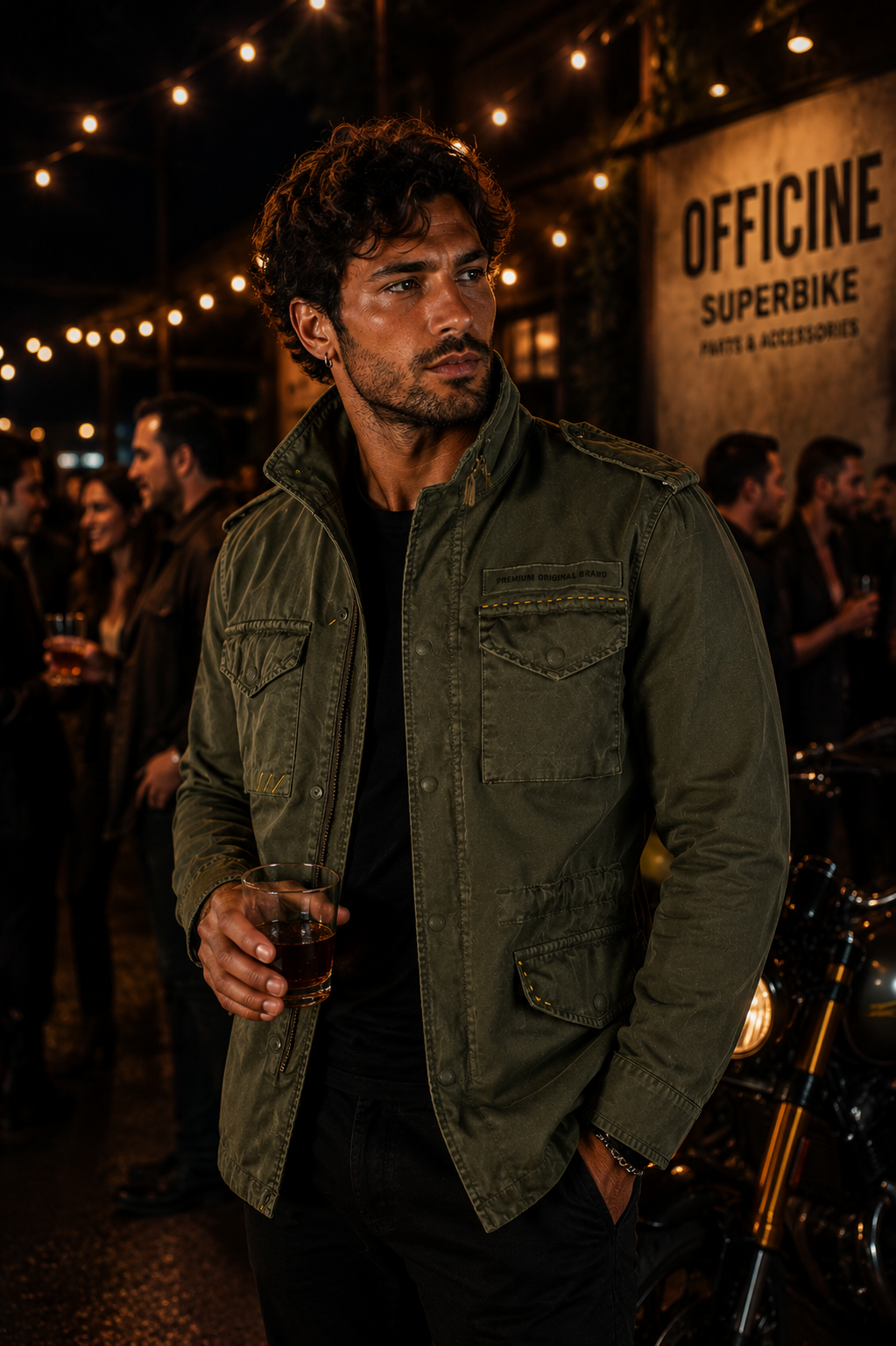 Off.415.AFE6JK031273ULT - JACKET LT ARMY