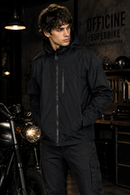Off.418.JSE6GB031255U - BLK JACKET