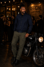 Off.419.JSE6GB031298U - NAVY JACKET