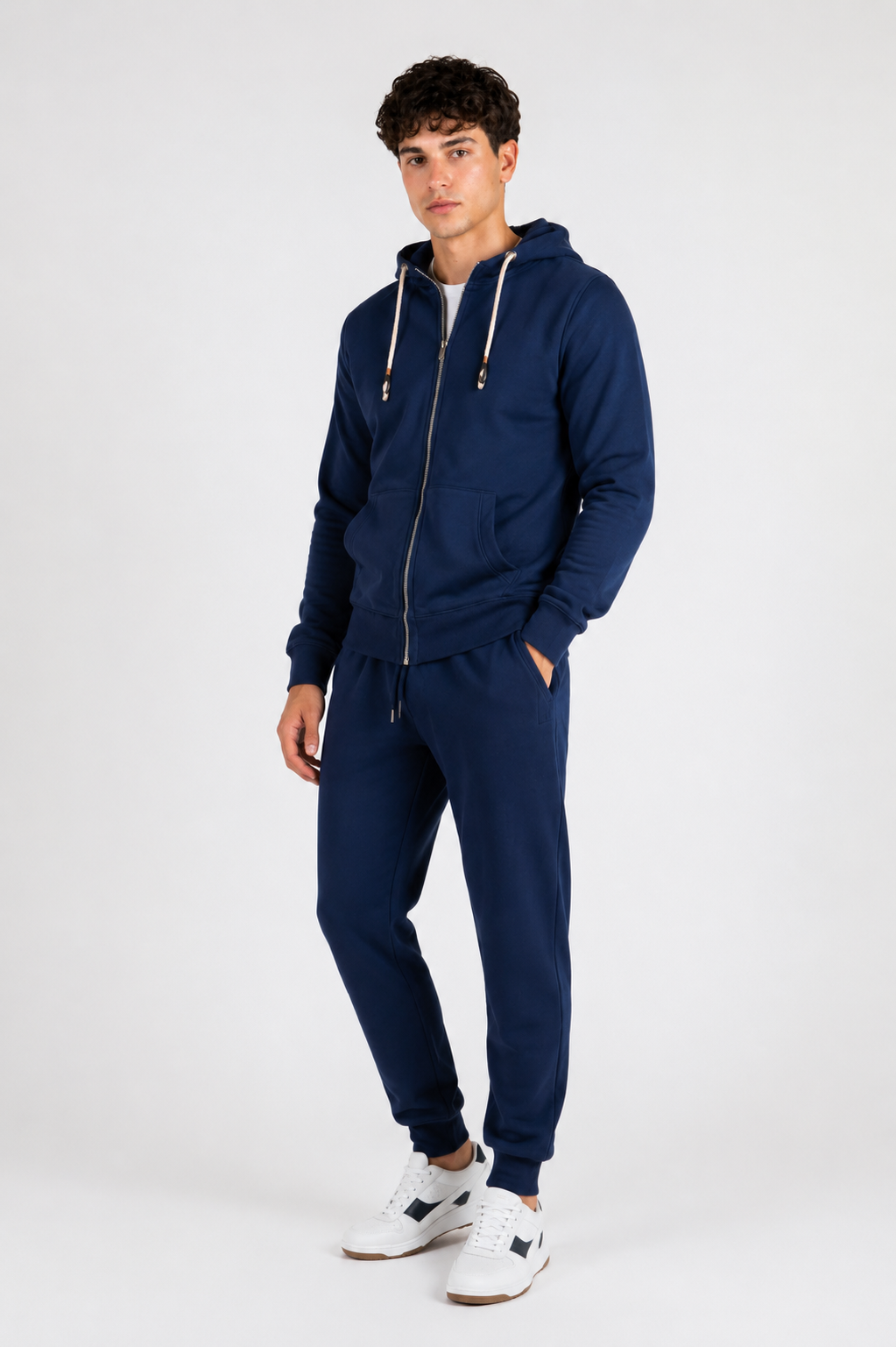 Off.422.RVE6FP010421U  - MAGLIA FZC BLU