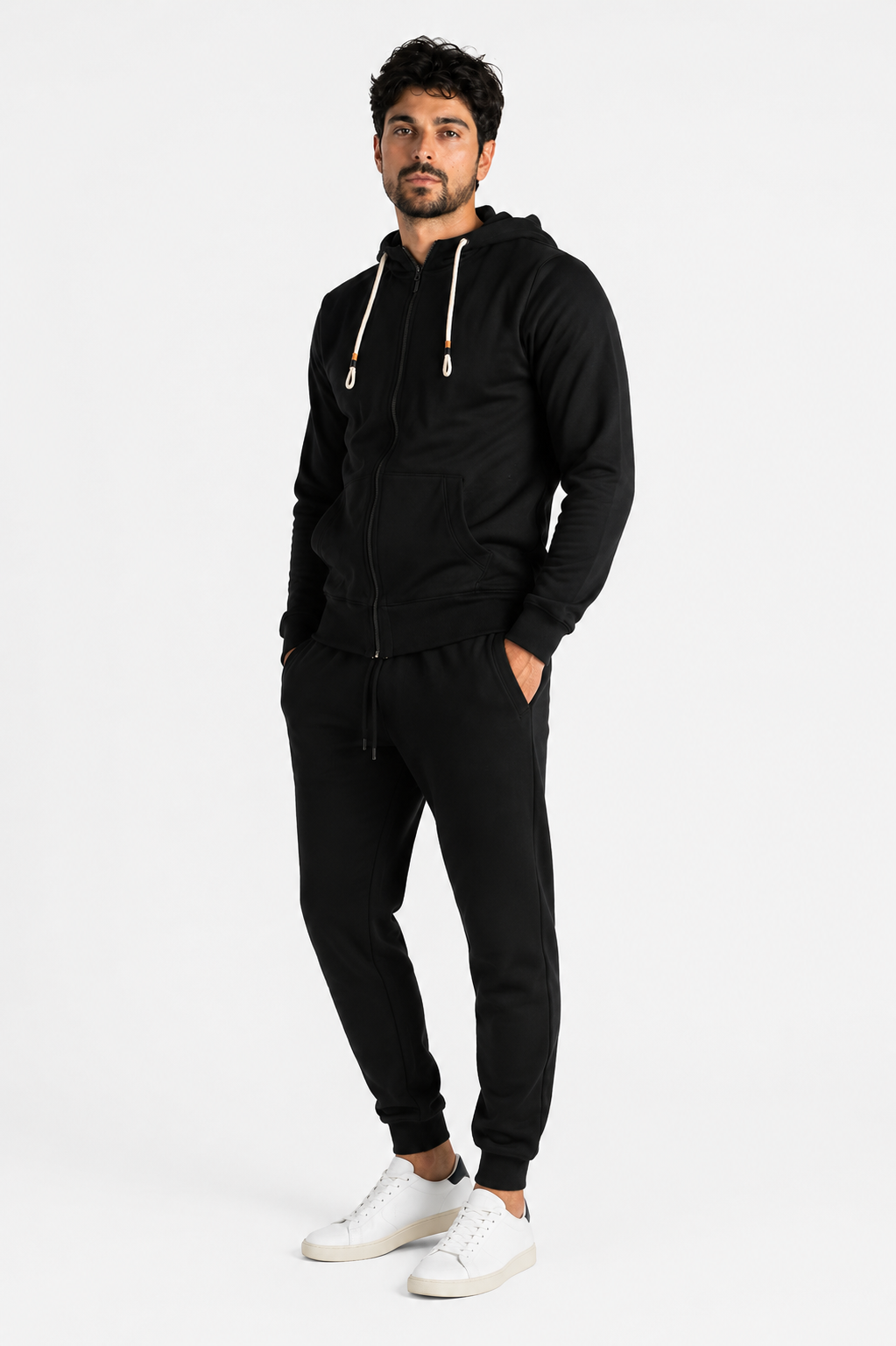 Off.414.RVE6FP010421U  - MAGLIA BLK