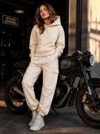 Off.382.SLE6PT025297D - TROUSERS WM IVORY