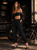 Off.395.SLE4PT030896D - PANT SIMPLE BLK