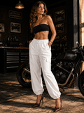 Off.393.SLE4PT030895D - PANT WHT
