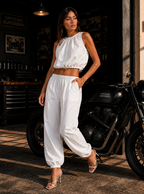 Off.389.SLE4TS030897D - T-SHIRT WHT
