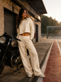 Off.384.SLE6PT026205D - TROUSERS WM CREAM