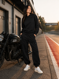 Off.383.SLE6PT025297D - TROUSERS WM BLK