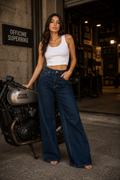 Off.379.SLE6PT025375D - MIDB DENIM TROUSERS