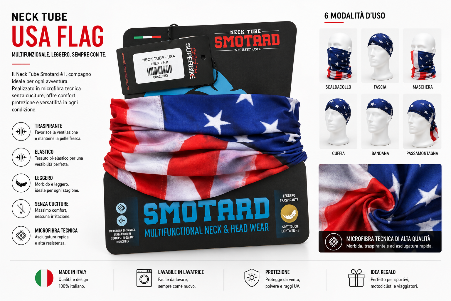 NECK TUBE - USA