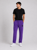 Off.347.PE2026M - "LOW MARK" PURPLE TROUSERS