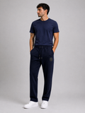 Off.344.PE2026M - "LOW MARK" BLUE TROUSERS