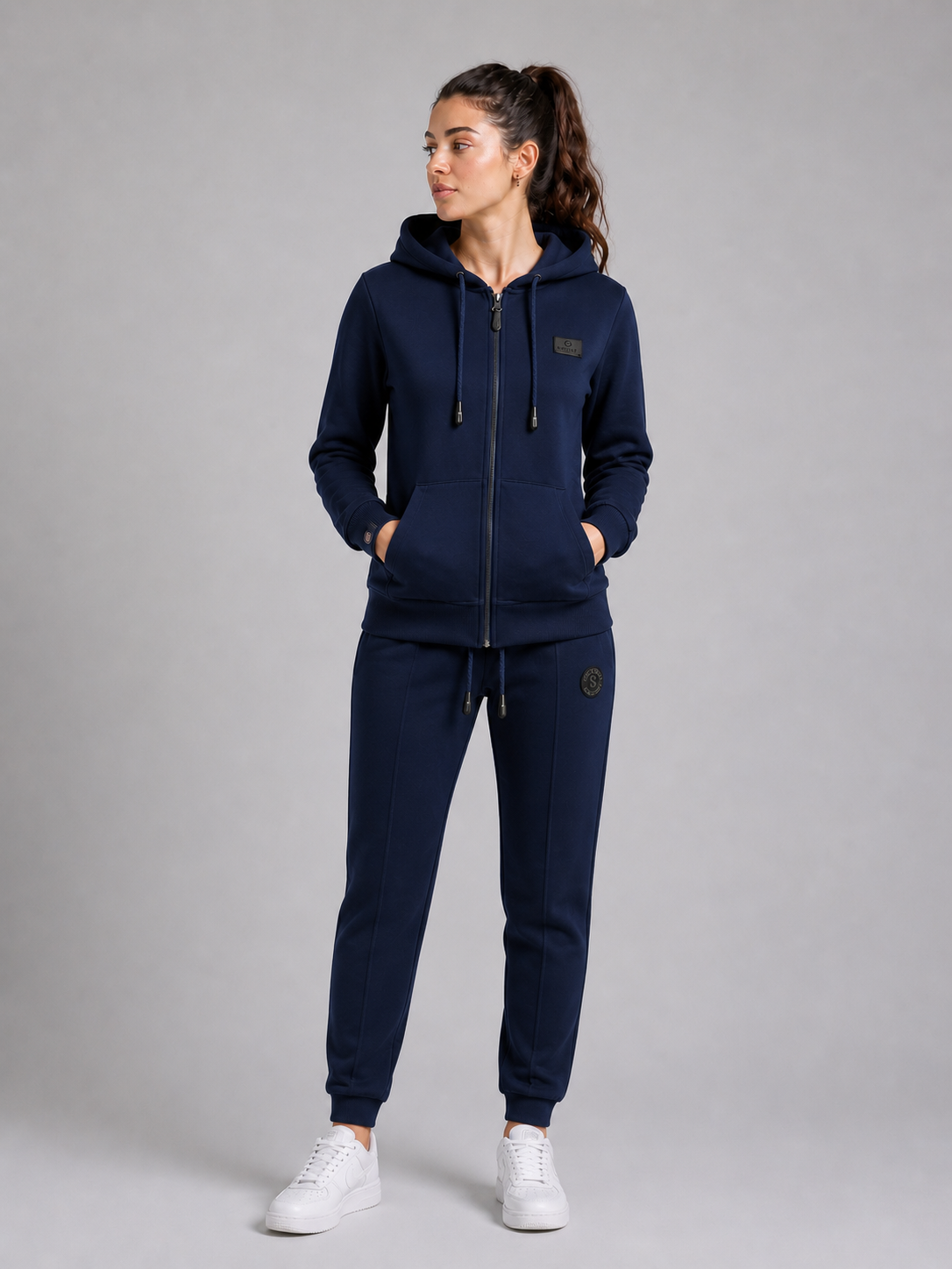 Off.336.PE2026M - BLUE FULL ZIP CAPP WM