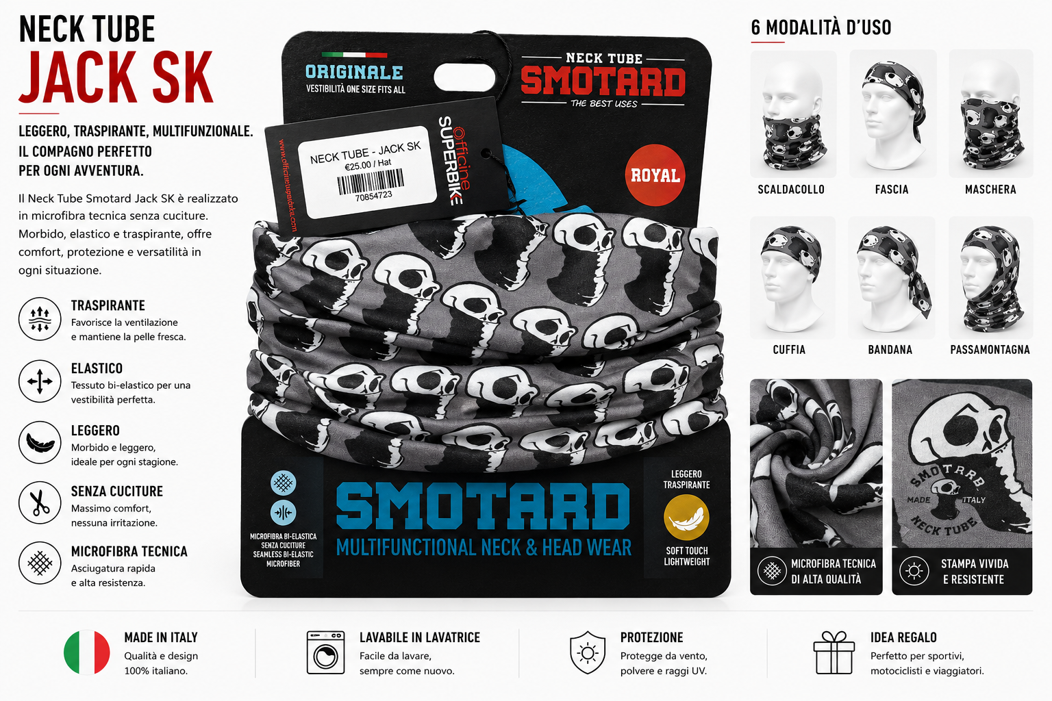 NECK TUBE -  JACK SK
