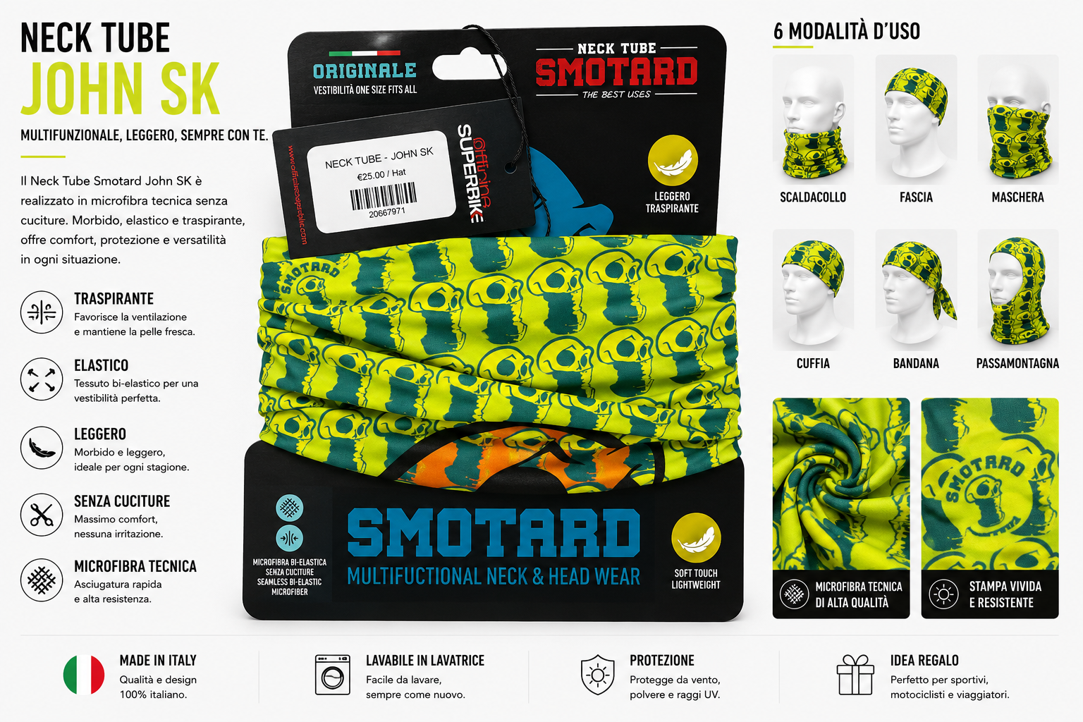NECK TUBE -  JOHN SK