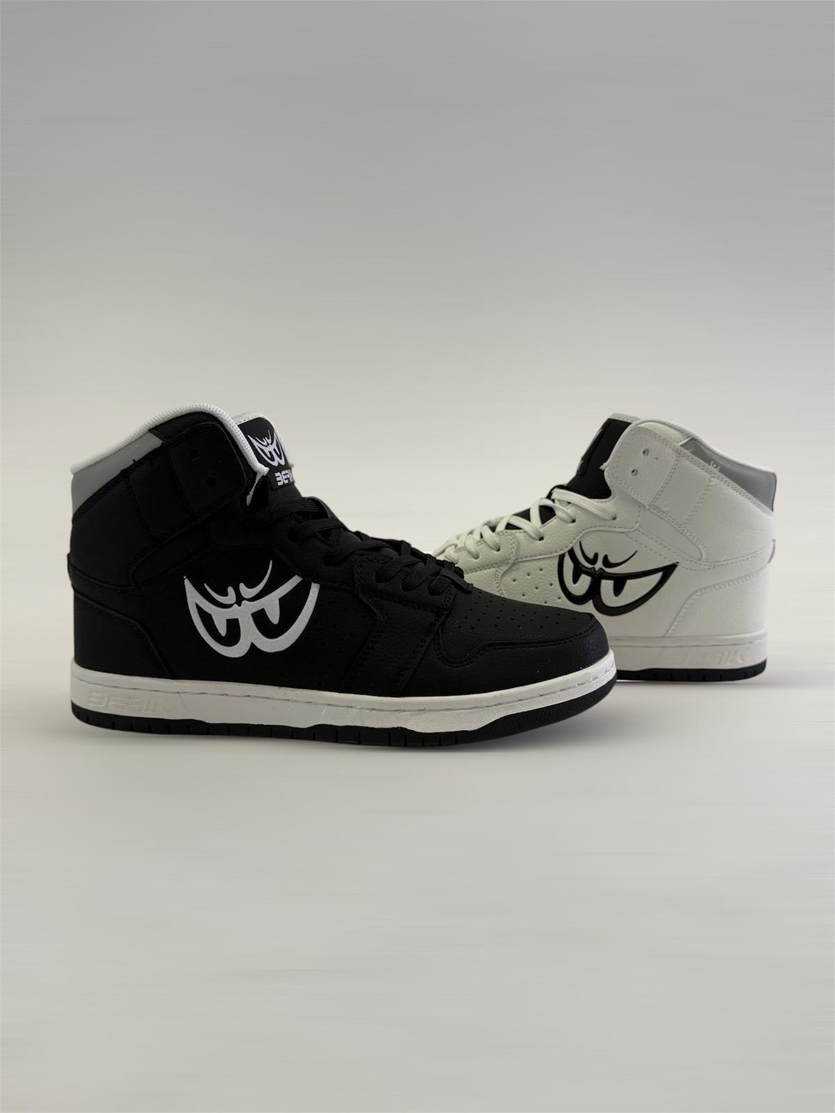 J1-10 Brk - B&W - Shoes - Berik