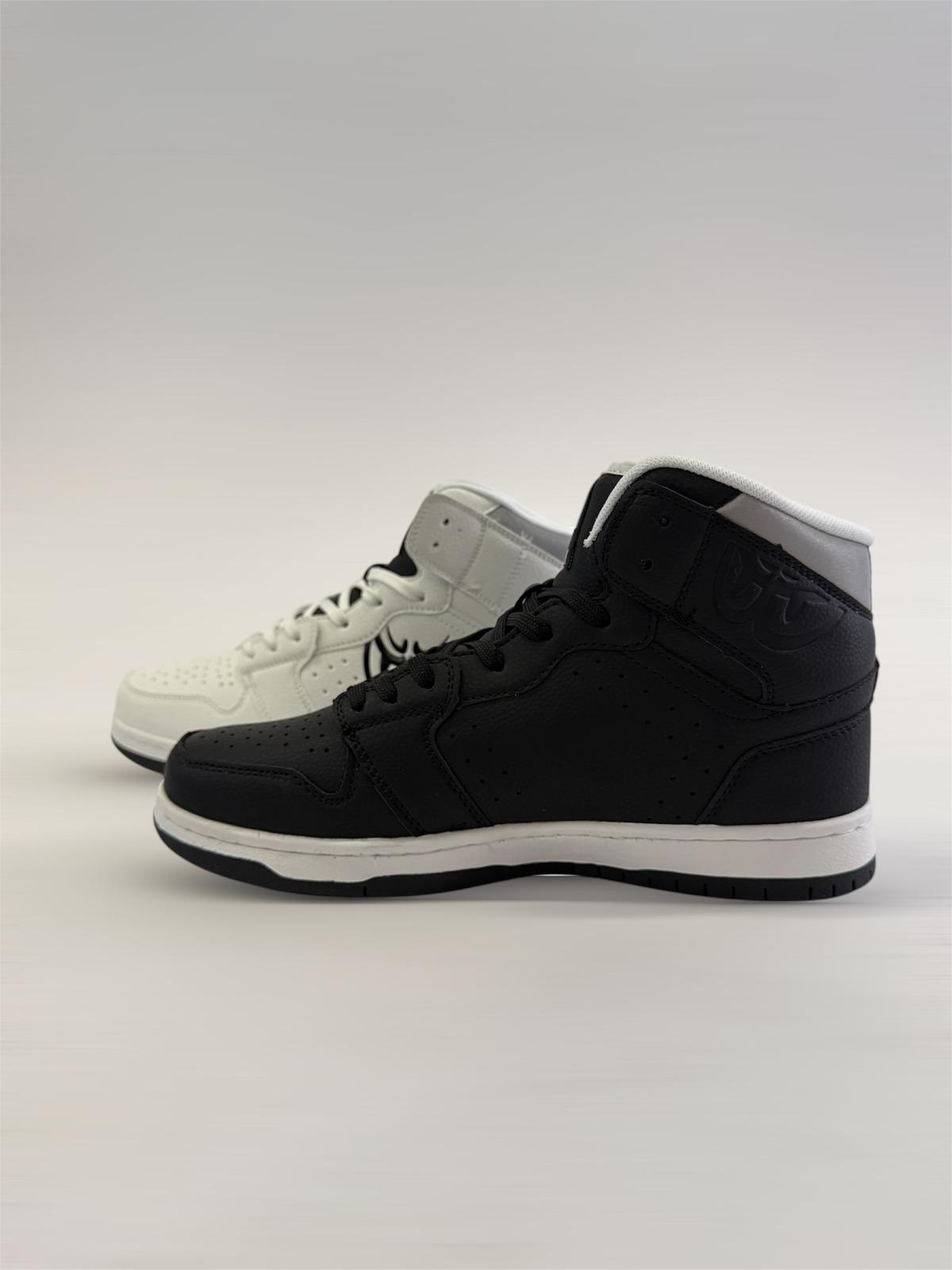 J1-10 Brk - B&W - Shoes - Berik