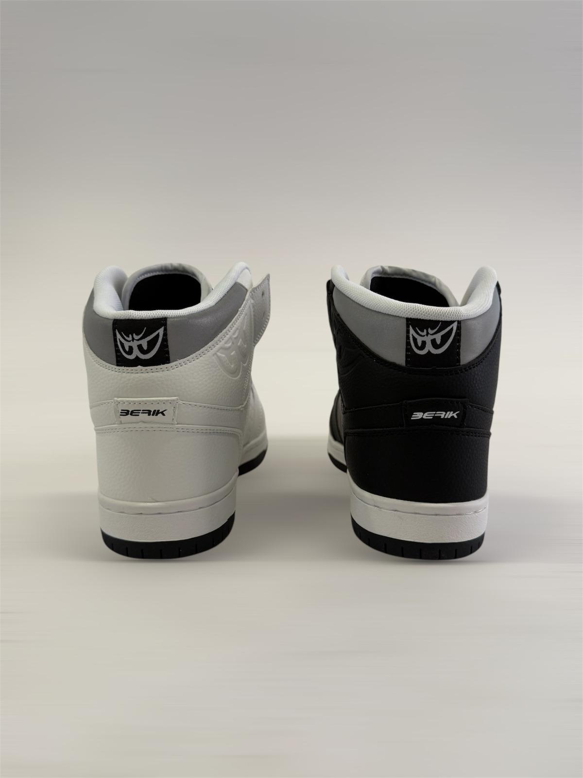 J1-10 Brk - B&W - Shoes - Berik